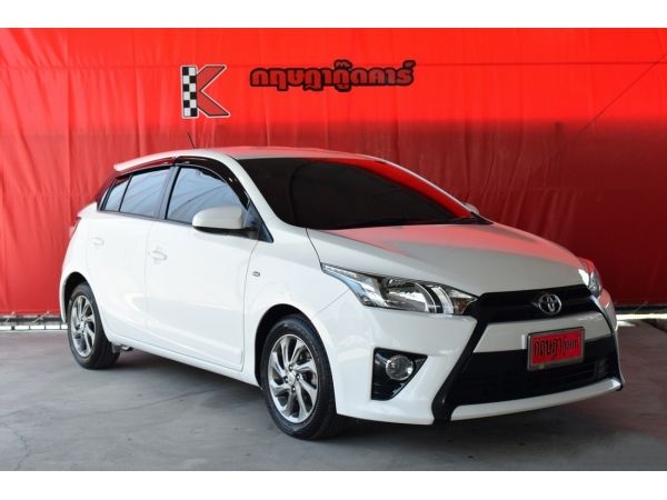 Toyota Yaris 1.2 ( ปี 2016 ) J ECO Hatchback AT